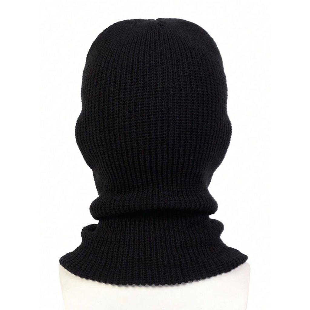 Осенне-зимняя теплая шапка-балаклава для активного отдыха, модные ветрозащитные и морозостойкие шапки-пуловеры, шапки для занятий спортом на открытом воздухе, шапки-бини