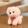 Soft Fluffy Teddy Dog Plush Toy Keychain Perfect For Backpacks And Gifts