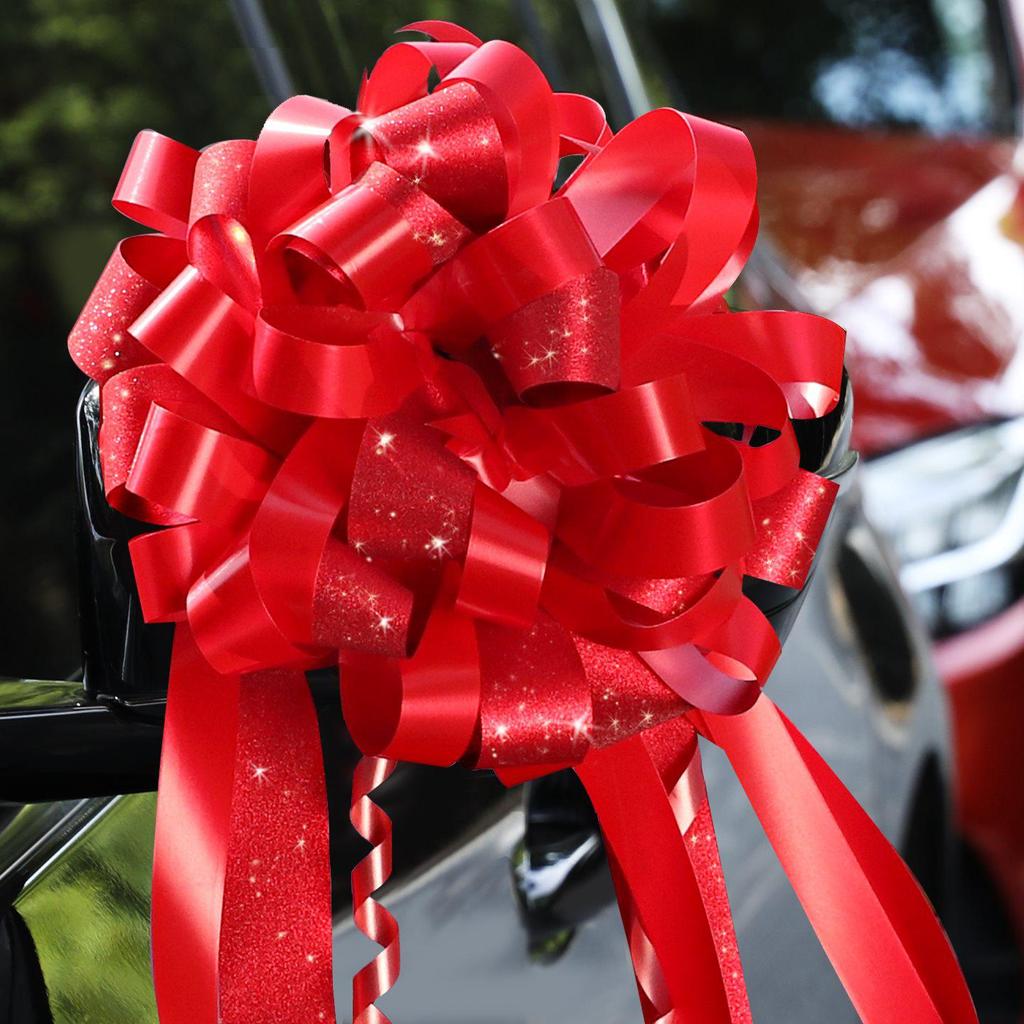 Набор для украшения свадебного автомобиля и комнаты с лентами и бабочками