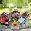 Christmas Costumes: Funny Standing Transformation Clothes for Small and Medium-Sized Dogs and Cats