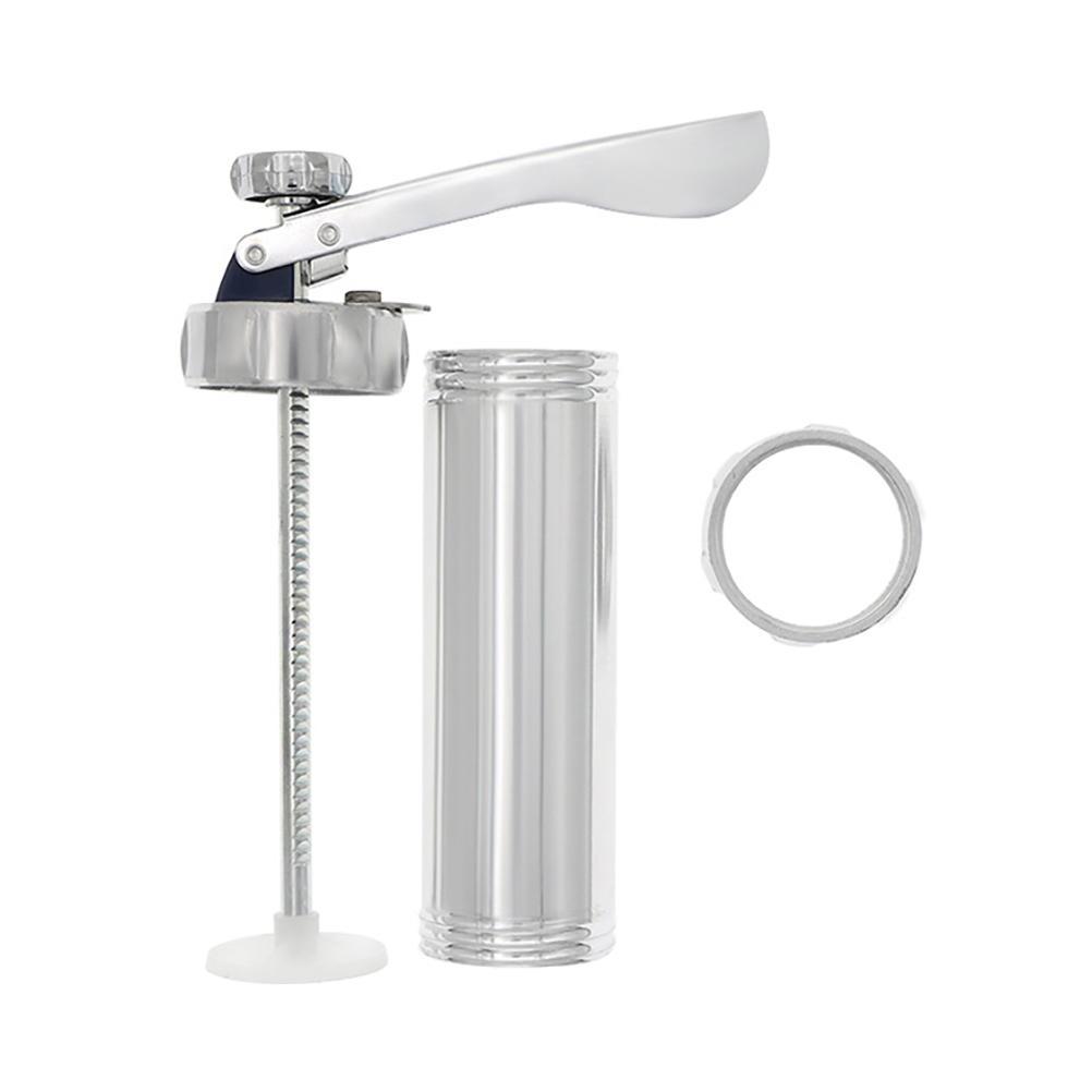 Пресс для печенья Набор для приготовления печенья из нержавеющей стали Пресс для печенья с 20 дисками и 4 насадками для глазури для приготовления печенья своими руками и