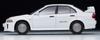 Tomica Limited Vintage Neo Scale Mitsubishi Lancer RS Evolution V White 1998 Model 1/64 LV-N187c (Finished Product)