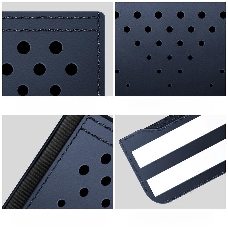 Faux Leather Car Storage Pocket Seat Back Door Center Console Phones Card Coins Keys Organizer Universal Car Storage Bag