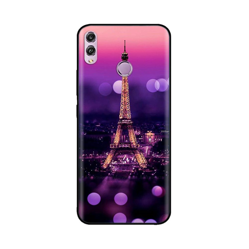 Чехол для Huawei Honor 8X Силиконовый Мягкий ТПУ Мультяшный Расписной Задняя Крышка Чехол для Телефона для Huawei Honor 8X 8 X Honor8x Чехлы Бампер