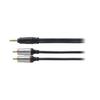 Кабель-переходник GOLD LINK Fine Audio Pin x 2 Stereo Mini audio-technica - 1,0 м AT561A/1.0