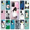 Cartoon Lovely Baby Penguin Phone Cover For OPPO A74 A94 5G A3S A5S A9 A12 A15 A15S A52 A53 A53S A72 A73 2020 A91 5G Cases Coque