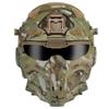 NEW W-Ronin Assault Helmet Tactical FAST Helmet Built-in Communication Headset Anti-fog Fan Detachable Mask Replacement Lens
