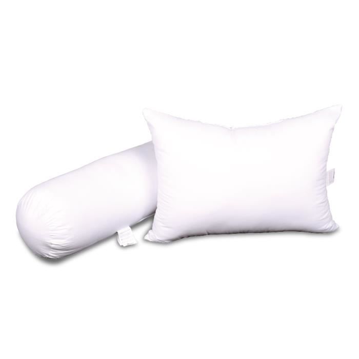 Bolster - THE COVER PARIS - 90 Cm - Lightweight and Breathable - Hypoallergenic - Washable At 40°