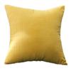 Nordic Simple Office Cushion Square Velvet Pillow Cover Without Insert Waist Pillow Living Room Cushions Pillow Sofa