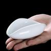 Coffee Bean Dosing Cup and Spoon Set Ceramic Dosing Vessel Measuring Tray Kit  Coffee Tools Espresso Accessories PTKFQJ01