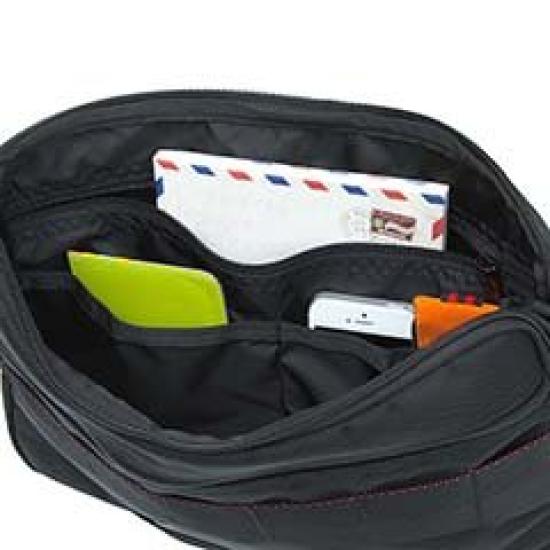 [Брифинг] Сумка-клатч для документов Bag-in-Bag [A4 CLUCH] 1. черный