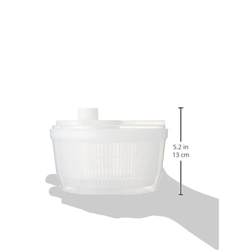 Pearl Metal Veggie Live Fresh Vegetable Drainer, White, Made in Japan, CC-1025