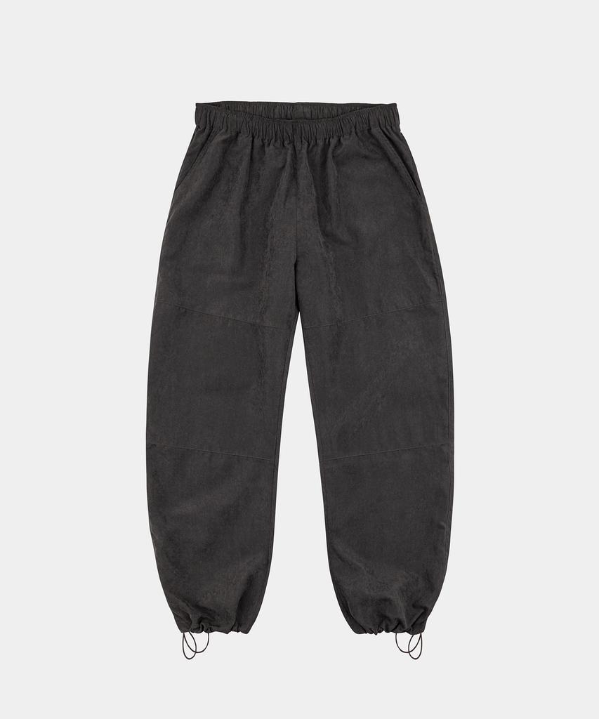 LETTERCOMO Nightfall Utility Wide Banding Pants Charcoal
