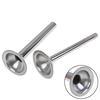 2Xstainless Steel Sausage Stuffer Attachment Stuffing Tubes Fit For Food Grinder