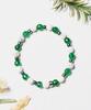 Браслет с драгоценными камнями Green Point Triple Mix (C2503AC1343_GN)