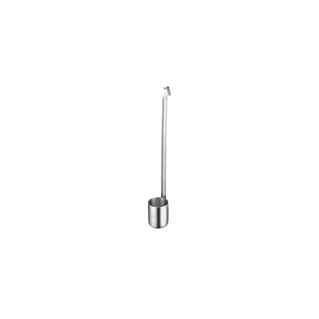 Long Handle Sauce Stainless Steel With Hook Bar Tool Beer Pouring Ladle Measuring Spoon Wine Dipper