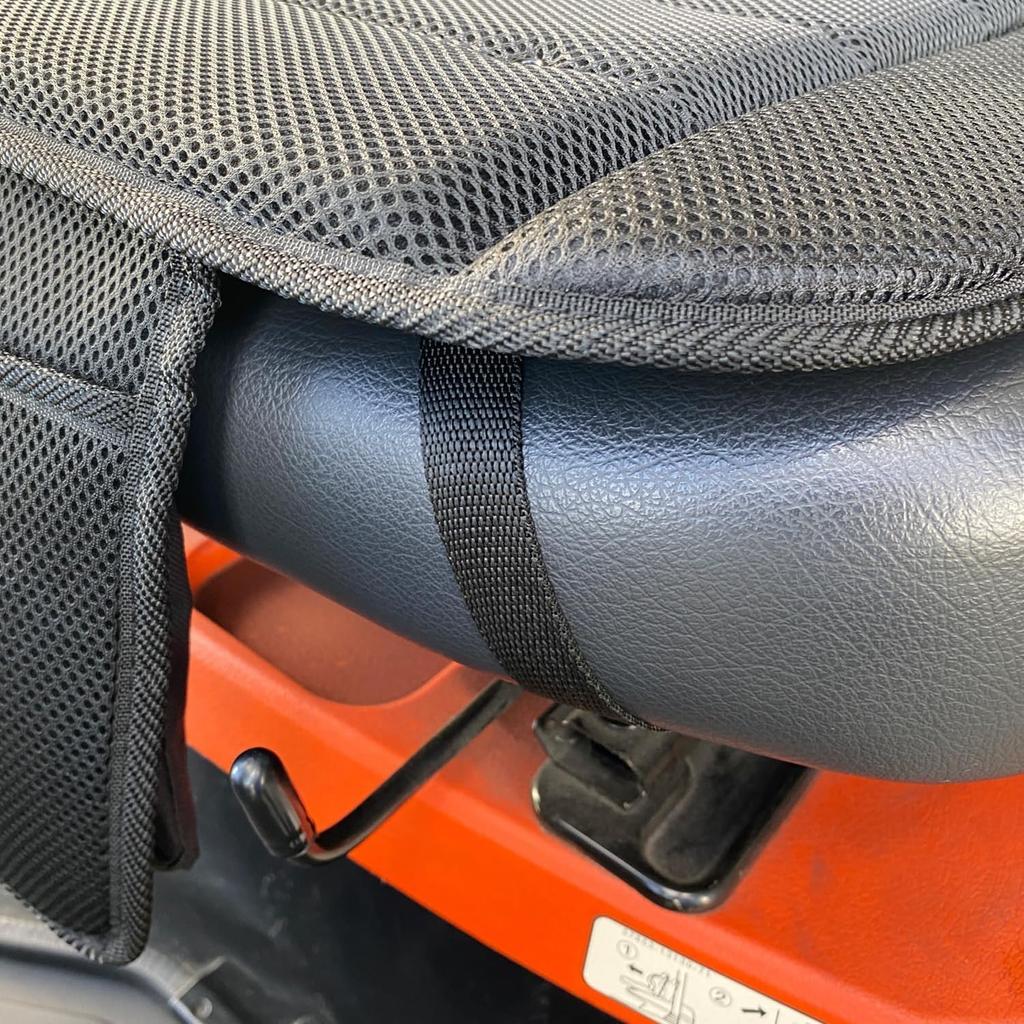 BONFORM Электрический вентилятор Cushion для Airflow USB Power Mesh Storage Forklifts, 3 уровня регулировки, подача, 120-минутная функция автоматического отключения, материал, карман,