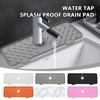 Новый коврик для кухонной раковины, силиконовый дренажный коврик, поддон для раковины, защита для раковины, защитный коврик для кухонной раковины и ванной комнаты