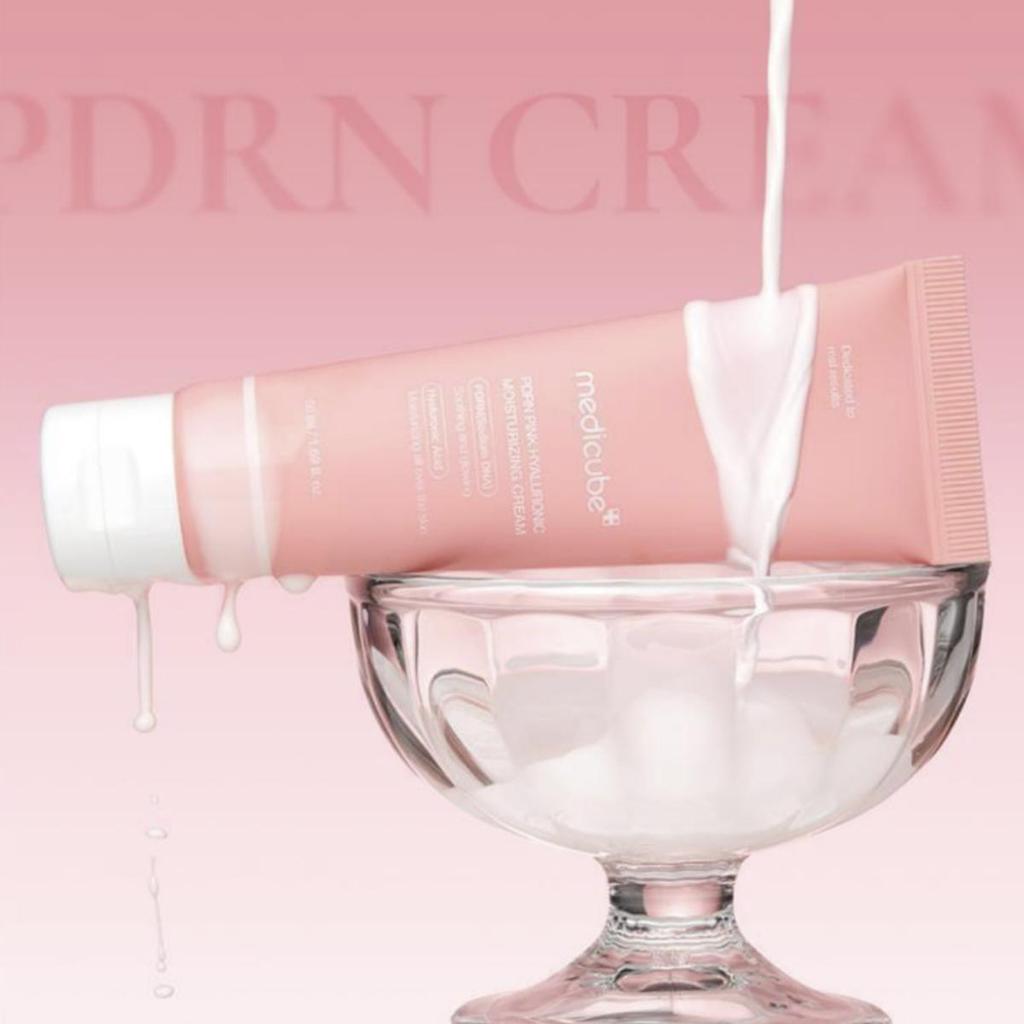 Medicube PDRN Pink Hyaluronic Moisturizing Cream 50ml