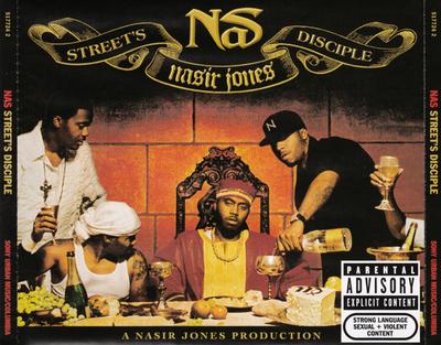 CD NAS - Street's Disciple 5177242 Sony Urban Musi 2004 Европа Рэп и Хип-Хоп/R&B Б/У