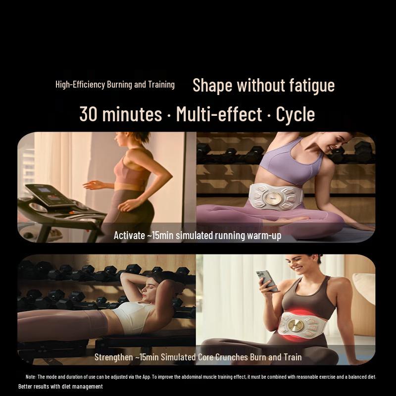 SKG K7 Smart Abdominal Massager & Fitness Belt CN plug (adapter included)