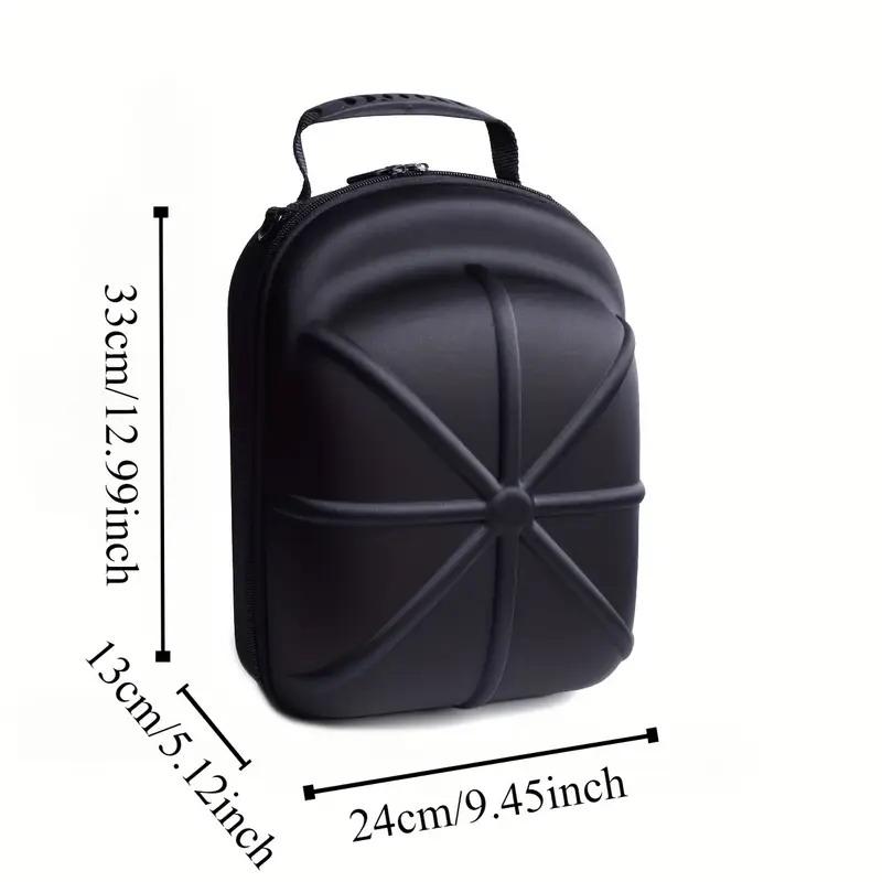 Дорожная сумка для бейсболки Дорожный чехол для бейсболки Сумка-органайзер для хранения Дисплейная сумка Коробка для переноски бейсболки из ЭВА