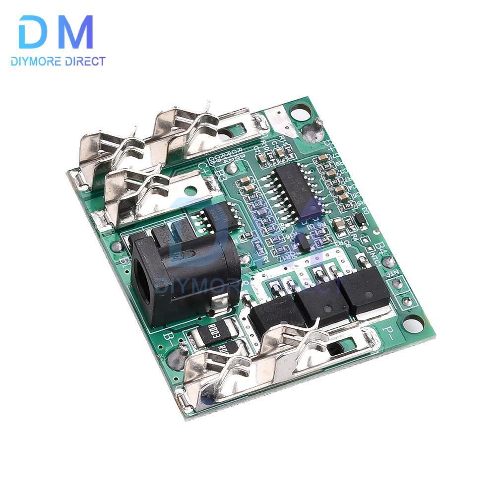 BMS 5S 20A 18650 Плата защиты зарядки литиевой батареи Схема PCM Балансир Модуль зарядного устройства для Power Bank