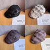 Modern Port Style Gradient Color Beret Women Warm Breathable Accessory Fashion