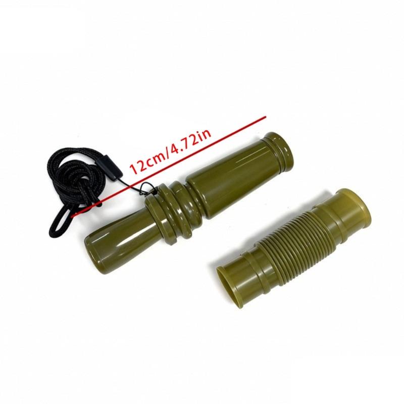 Уличный охотничий манок на оленя с регулируемым тоном, свистящие звуки, приманки для охотника, портативное снаряжение с приманками для охотника