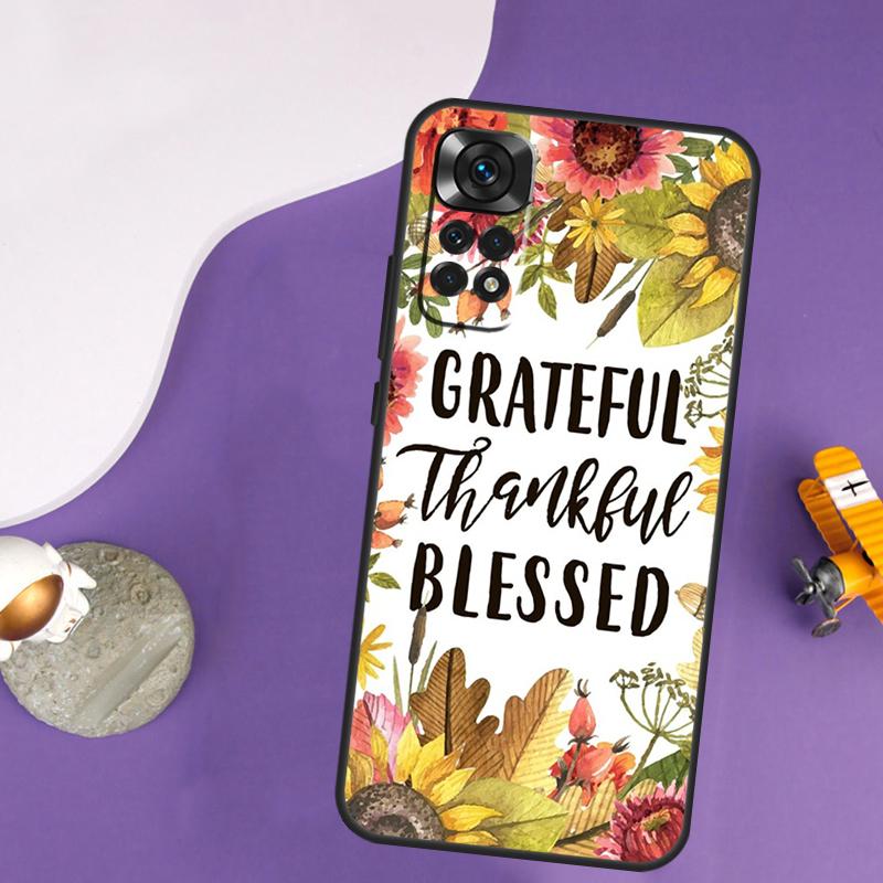Bible Verse Case For Xiaomi Redmi Note 13 Pro 14 12 9 10 11 Pro 10S 11S 12S Redmi 14C 13C 10C 12C Cover