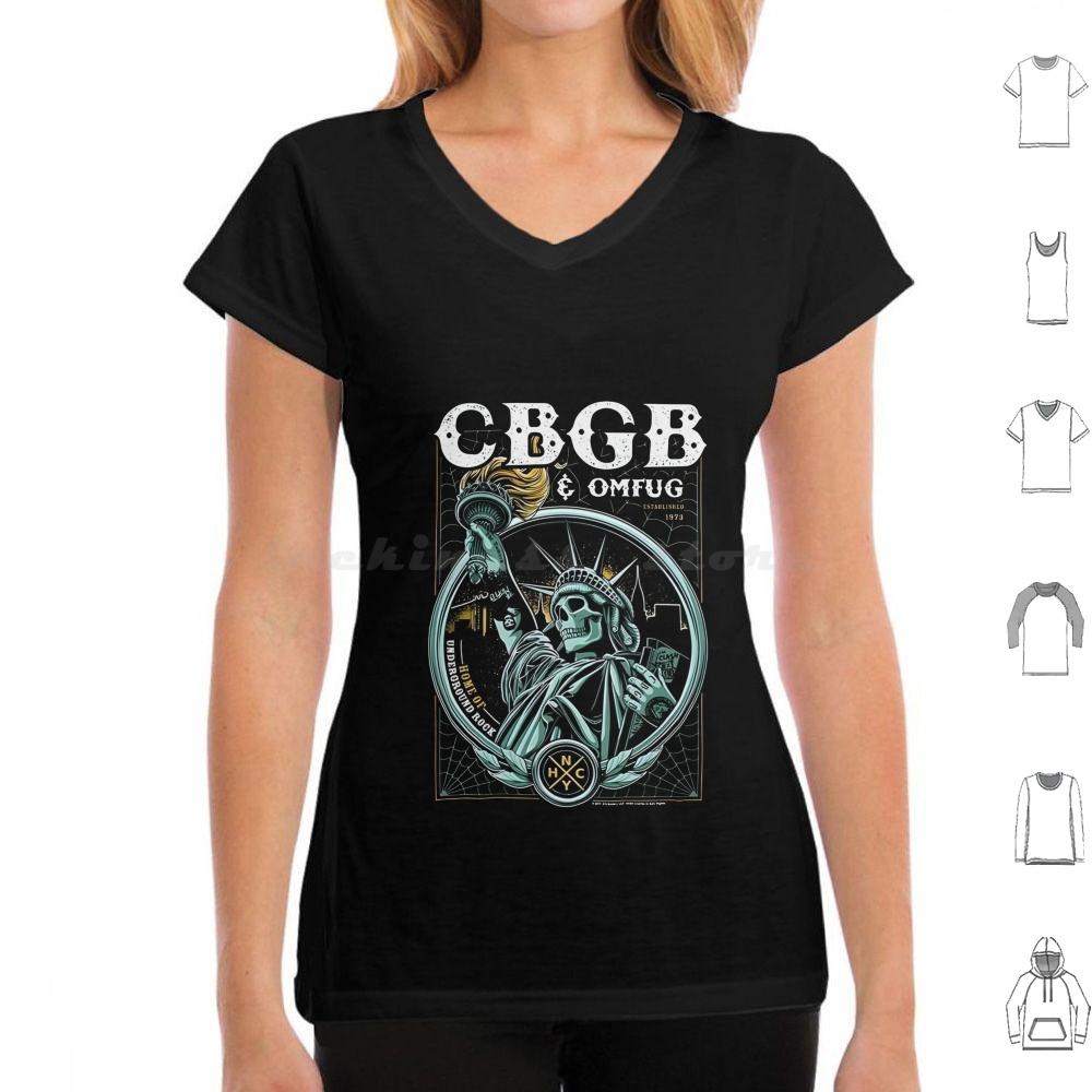 Cbgb Home Underground Rock T Shirt 6xl Cotton Cool Tee Home Music Club Cbgb Omfug Underground Punk Blues Bands Record Country
