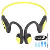 Open Ear Headset 32GB Bone Conduction Swimming Diving Sport Headphones IPX8 Waterproof Wireless