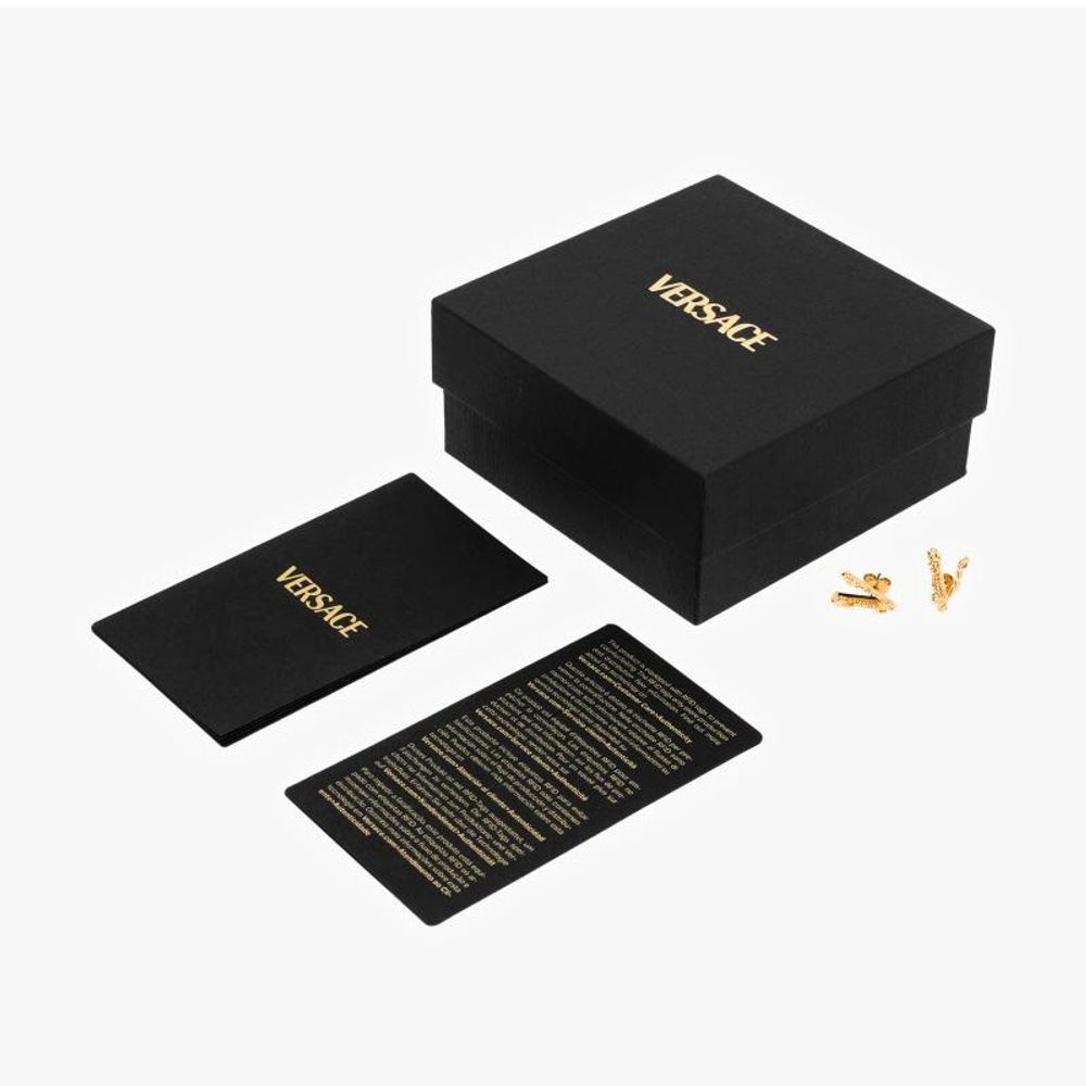 [Versace VERSACE] DG27911 DJMT 3J000 Women's Earrings
