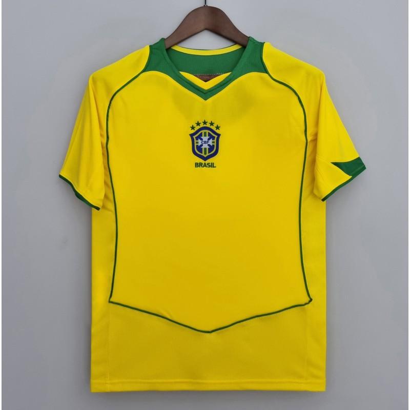 Five Star Brazil Home Away 980204 Retro Jersey National Team Fan Edition Thai Football