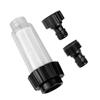 Garden Hose Filter for Pressure Washer Inlet Water,Sediment Filter Attachment,3/4inch Water Inlet Filter