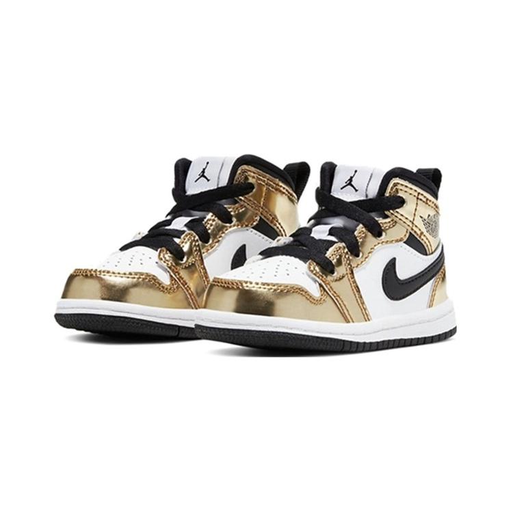 Jordan 1 Mid SE PS Металлический Золотой DC1422-700