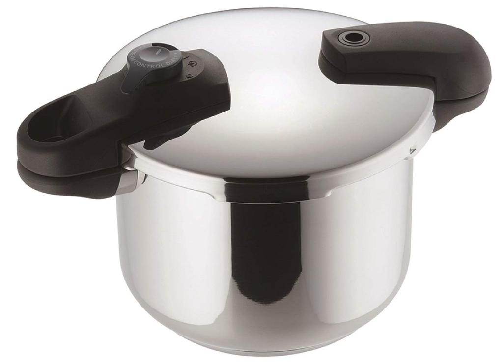 Pearl Metal Pressure Cooker Both Hands 3 Layer Bottom Switchable Quick Eco 4.5L HB-5135