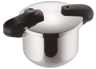 Скороварка Pearl Metal HB-5135 4,5 л с двумя ручками, трехслойным дном, переключаемая, быстрая эко