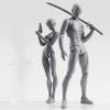 Мужское и женское тело куклы с подвижными суставами Модель для рисования Тело куклы для рисования Манга Мужская и женская модель Манекен для рисования Модель фигуры Манекен для рисования
