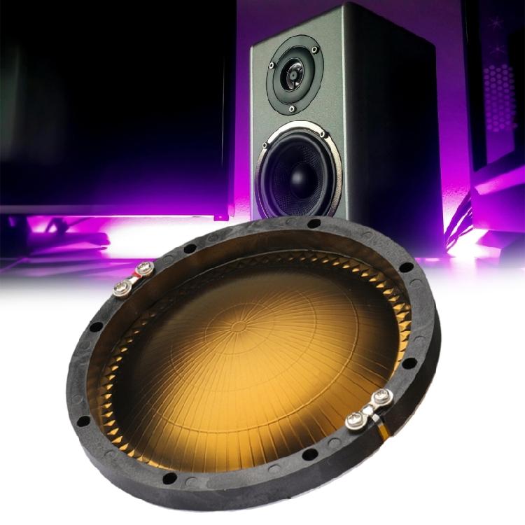 Долговечность Аксессуар для динамика 99,2 мм Твитер Звуковая катушка Высокочастотная пленочная диафрагма Для долгого звучания 99,2 мм Катушка твитера