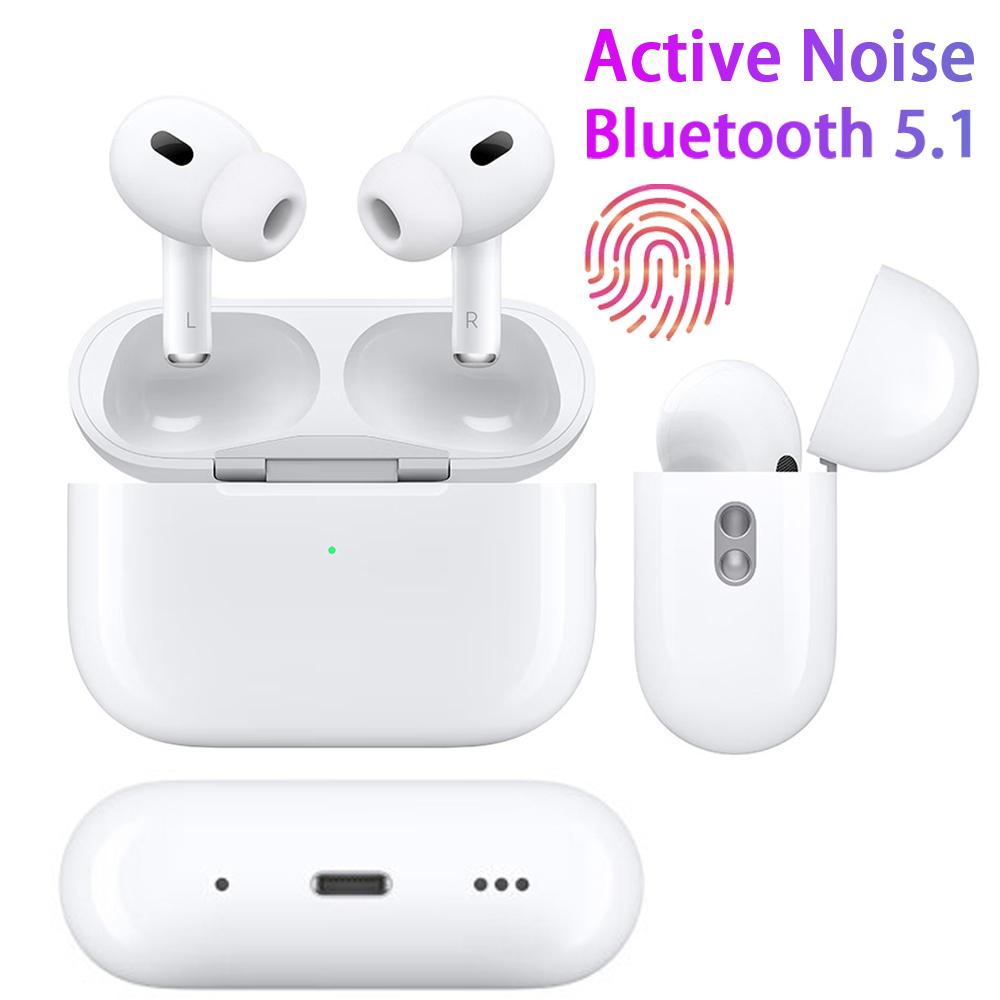 Настоящие беспроводные стереонаушники с активным шумоподавлением и Bluetooth 5.1