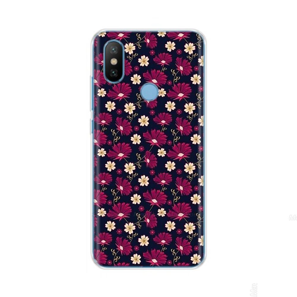 Чехол-бампер для Xiaomi Mi A2 для Xiaomi Mi A2 Lite Прозрачный ТПУ Силиконовый Чехол для Телефона на Xiomi MiA2 MiA Mi A 2 lite Fundas Coque