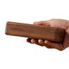 Portable Solid Wood Glasses Case Walnut Retro Style Eyewear Organizer for Men & Women Business Travel Myopia Storage Box Gift