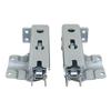 1Pair Fridge freezer door Hinges for Siemens Bosch Built-in refrigerator flat hinges