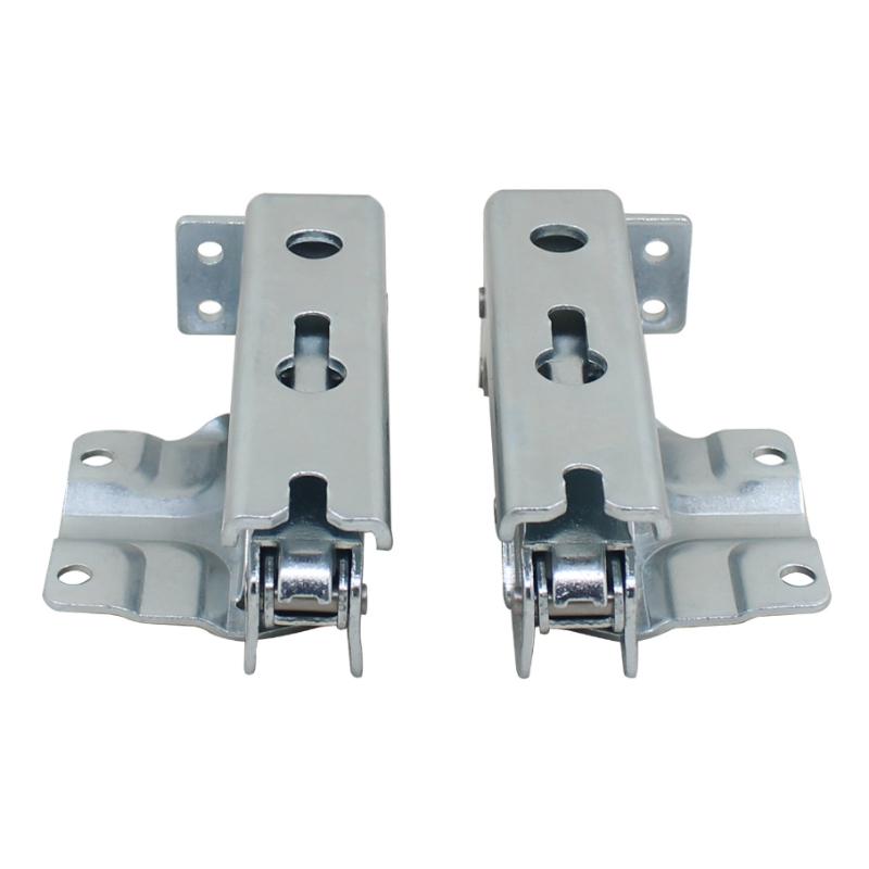 1Pair Fridge freezer door Hinges for Siemens Bosch Built-in refrigerator flat hinges