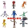 Roblox Радужные друзья Синий Модель строительных блоков Высококачественная Сделай сам Экшн-фигурка