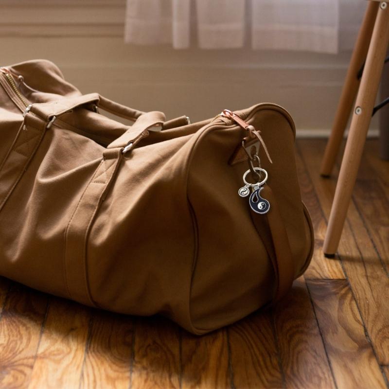 Универсальный брелок-пазл Инь-Ян Стильный брелок-шарм Инь-Ян Привлекательные парные брелоки Ювелирный аксессуар