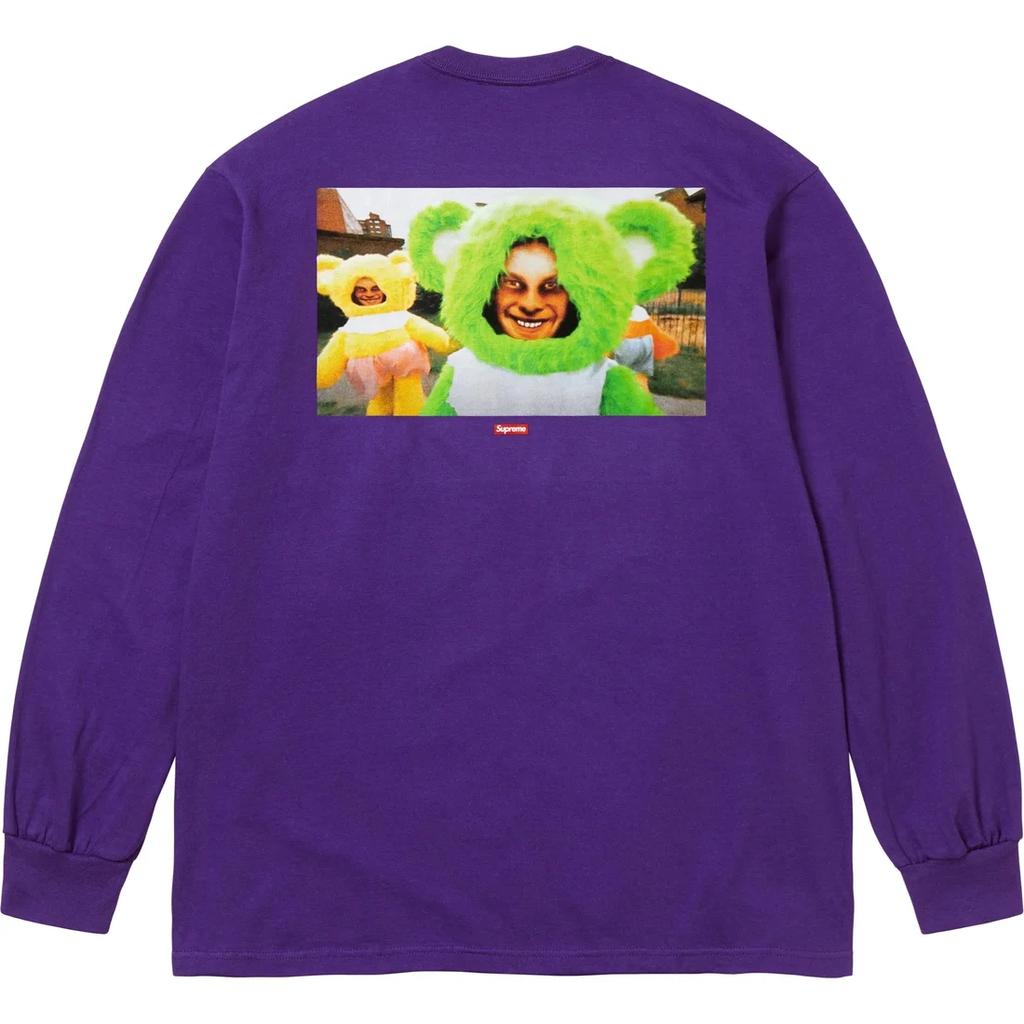 Supreme Aphex Twin Donkey Rhubarb L/S Tee SUP-SS25-217