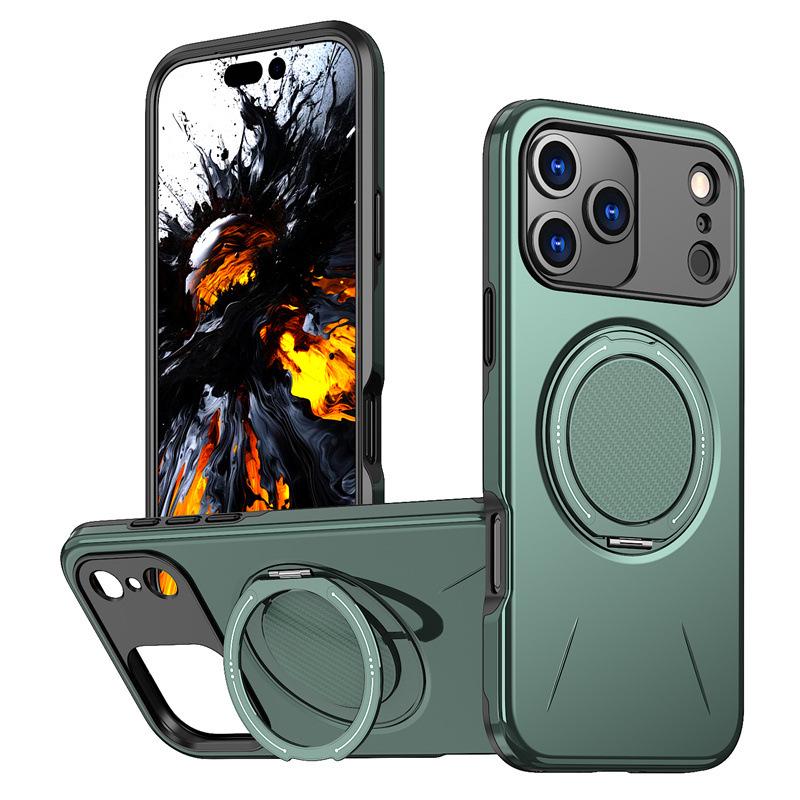 Магнитный чехол для iPhone 17 с невидимой подставкой, Совместим с iPhone 17, Apple Air 16, 15 и моделями Pro 13/14
