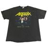 Винтажная футболка унисекс Anthrax Among The Living Band